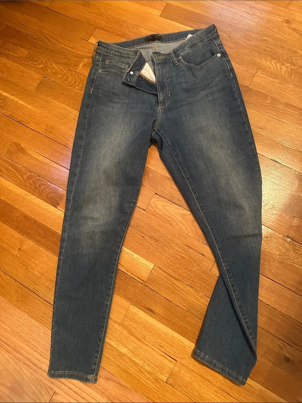 Banana Republic Women's Dark Blue Skinny Jeans